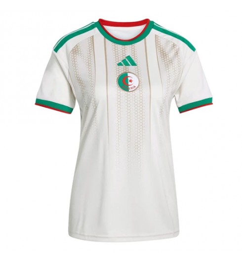 Algeria Kotipaita Naisten MM-kisat 2026 Lyhythihainen Algeria Kotipaita Naisten MM-kisat 2026 Lyhythihainen